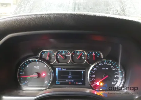 2017 Chevrolet Silverado 1500 1Lt из США, поврежденный, VIN 1GCVKREC5HZ407827